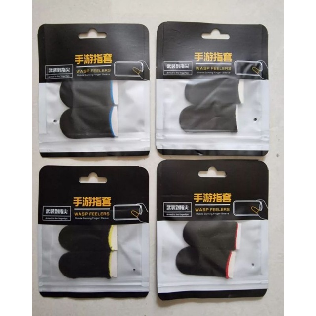 SARUNG JEMPOL/SARUNG JEMPOL GAME/PELINDUNG JARI AGAR TIDAK BASAH