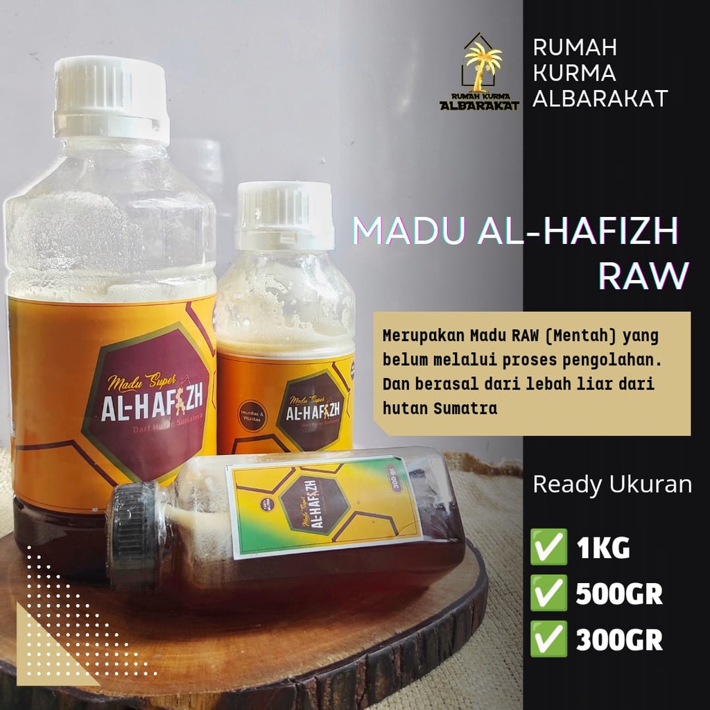 

MADU AL HAFIZH 500gr dan 300gr