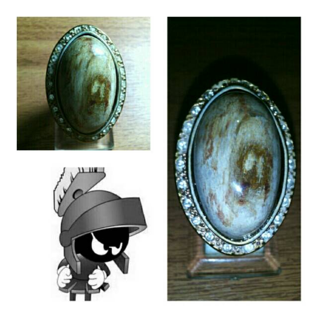 Batu Gambar Marvin The Martian