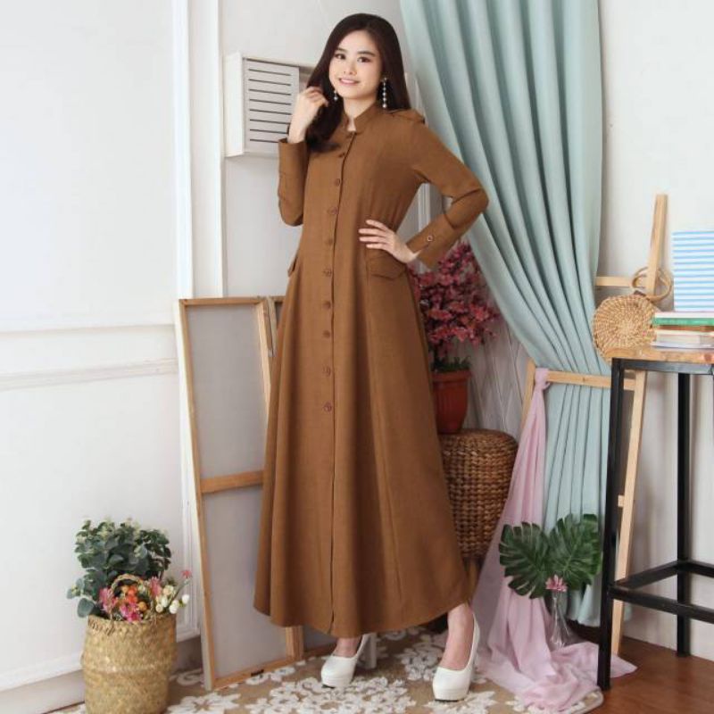 Gamis Dinas Keki Pemda PNS Pdh Gamis Khaki Tua Gamis Seragam PNS Gamis Pemda Aceh