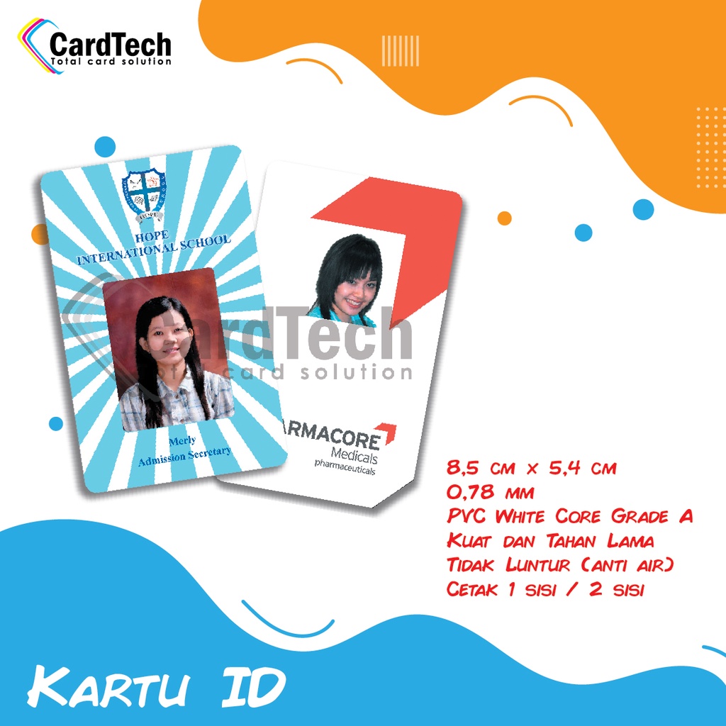 

Cetak PVC Kartu ID