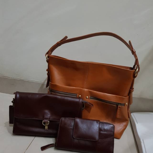 Tas kulit alinea leather