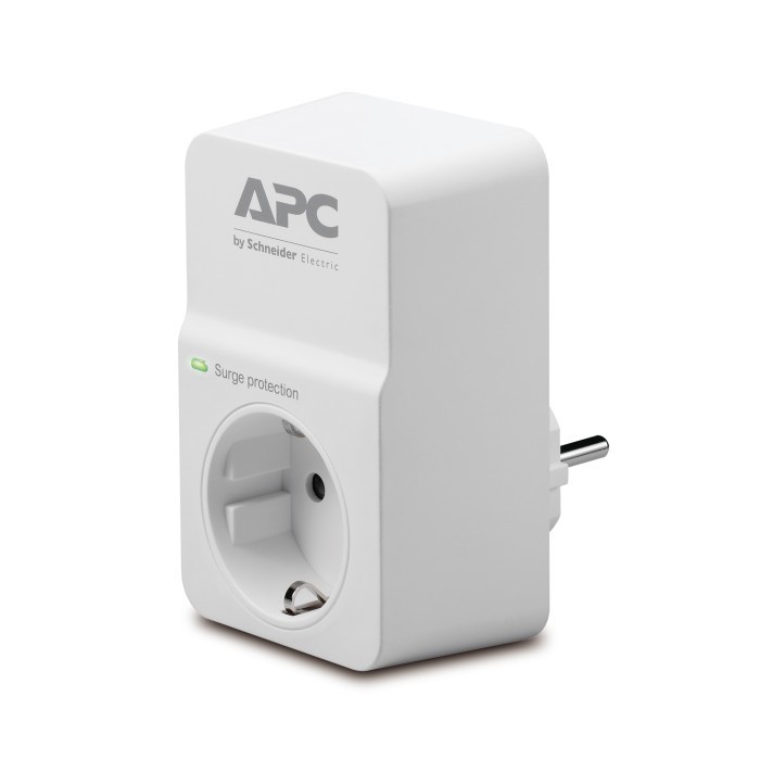 APC Surge Protector PM1WGR PM1W-GR colokan anti petir stop kontak