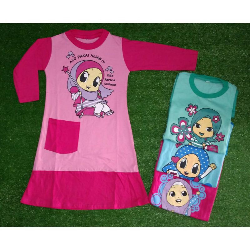 Gamis Anak Muslimah