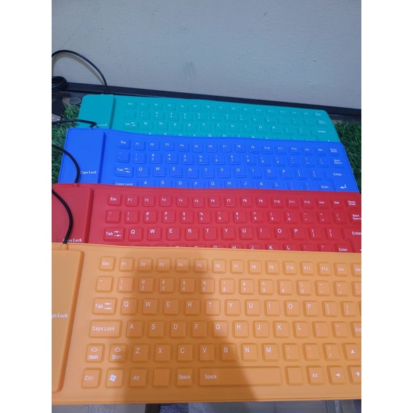 Jual Keyboard Fleksibel Flexible Keyboard USB Shopee Indonesia