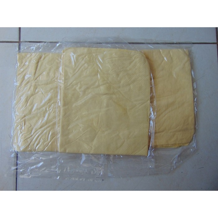 Lap Kanebo Lap Plas Chamois Murah Ukuran Besar 42 x 32 x 0,2 cm