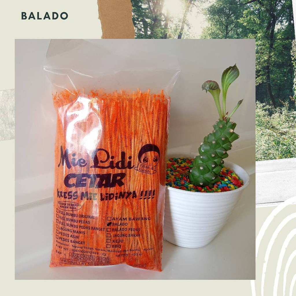 

Mielidi mie lidi Cetar Rasa Balado