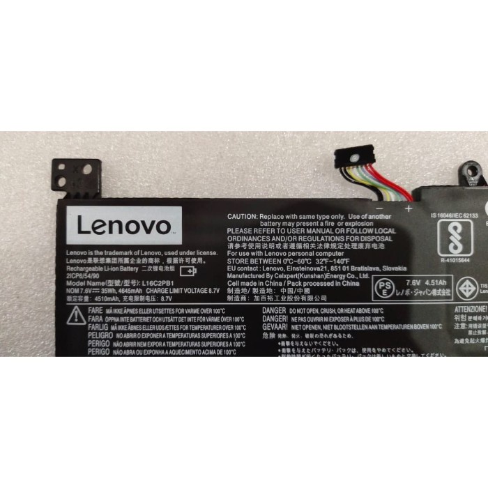 Baterai Laptop Original Lenovo Ideapad 320-14ISK 320-15ISK 320-17ISK