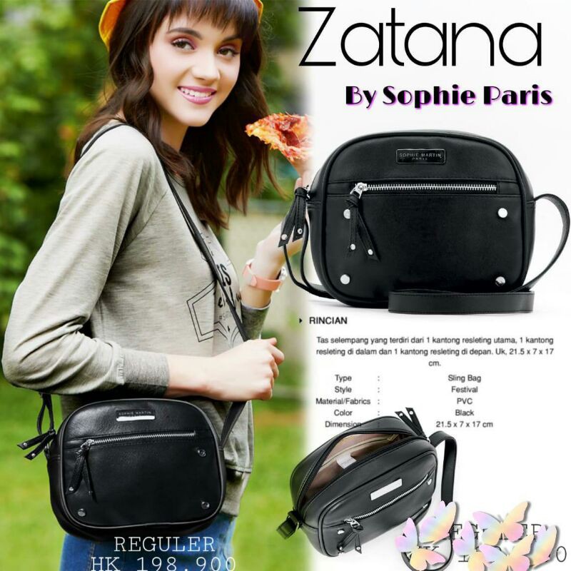 TAS ZATANA BY SOPHIE PARIS MARTIN