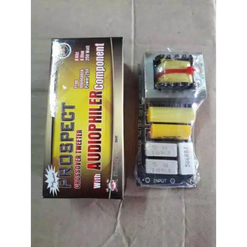 Crossover Pasif Tweeter PROSPECT Cross Twiter