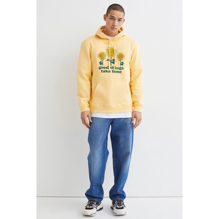 Hoodie H&amp;M SUNFLOWERS Good Things take me