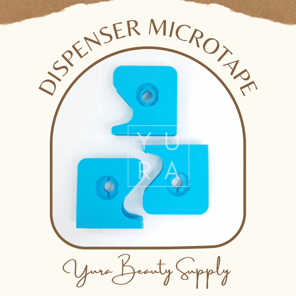 Refill Microtape / Micropore bening polos for Eyelash Extension