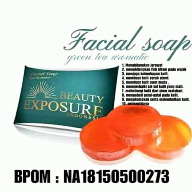 Sabun bexindo beauty exposure