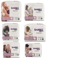 Bambo Nature Diapers Popok Bayi Organik Tape Perekat