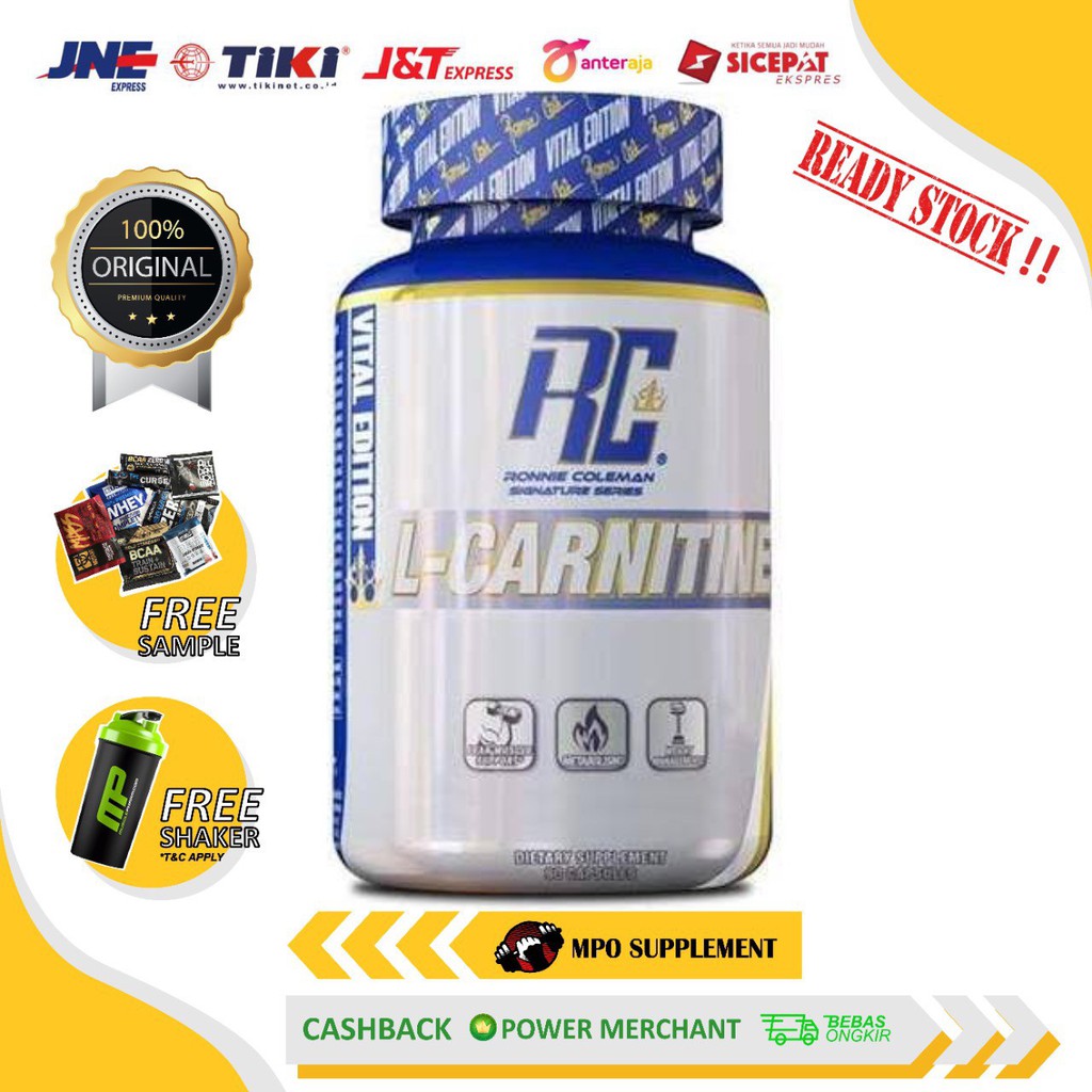 RonnieColeman RC L-Carnitine XS Lcarnitine Xs L Carnitine XS ORIGINAL