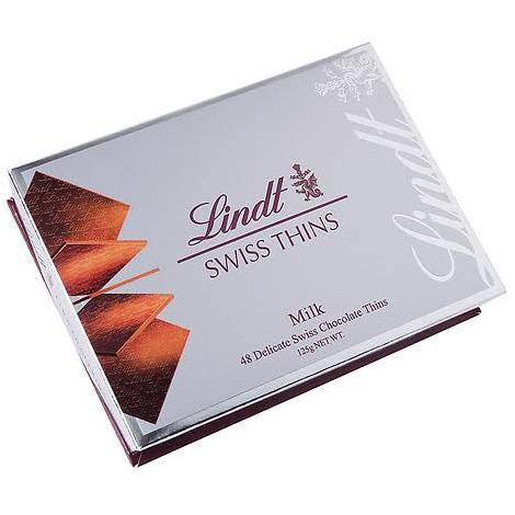 

SALE LINDT SWISS THINS MILK CHOCOLATE 125GR - AUSTRALIA MAKANAN & MINUMAN