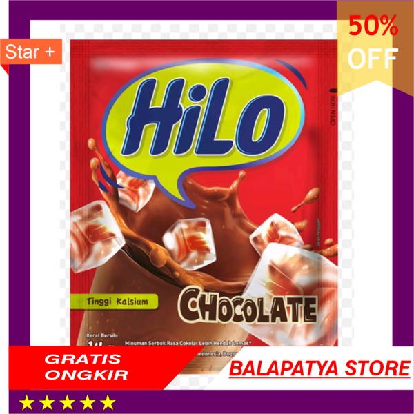 

PROMO !!! Susu Hilo Chocolate Isi 10 Sachet