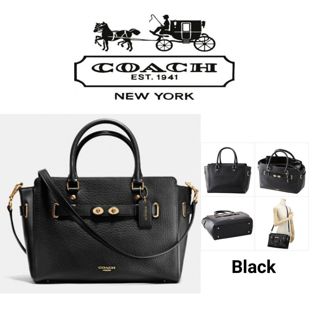 TAS WANITA COACH BLAKE CARRYALL BUBBLE SATCHEL ORIGINAL