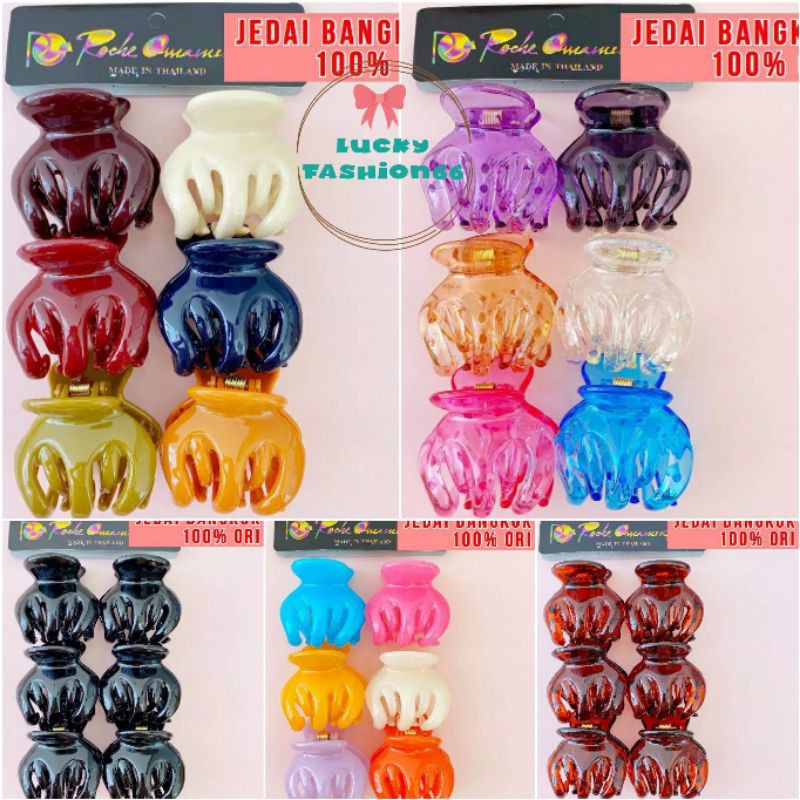 GROSIR TERMURAH JEDAI CAKAR 5(6CM) JUMBO BANGKOK 100% ISI 6 PCS