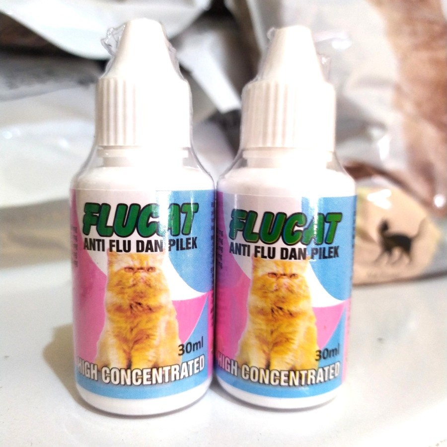 FLUCAT Anti Flu Cat Konsentrat Tinggi 30ML