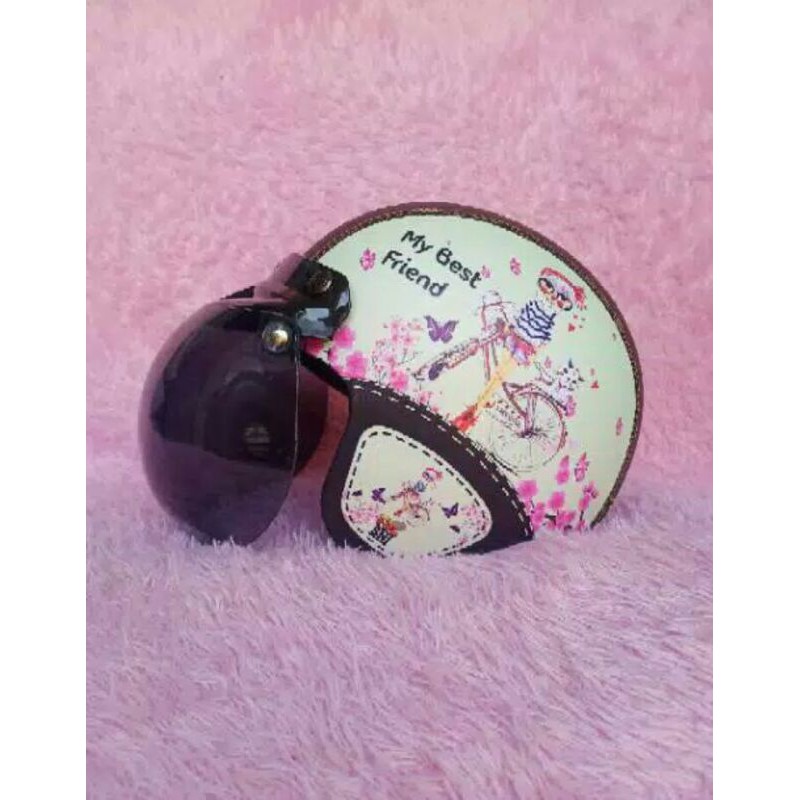 HELM CANTIK MURAH