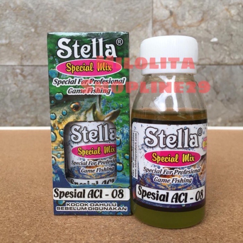 SPESIAL ACI 08 - Stella Special Mix / Essen Pancing Stella