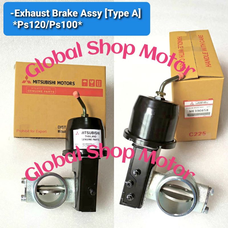 exhaust brake assy ps120/ps100 ME390858 original