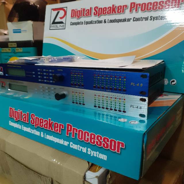 PL4.8/Management Pasline 4.8DLMS 4in 8out original