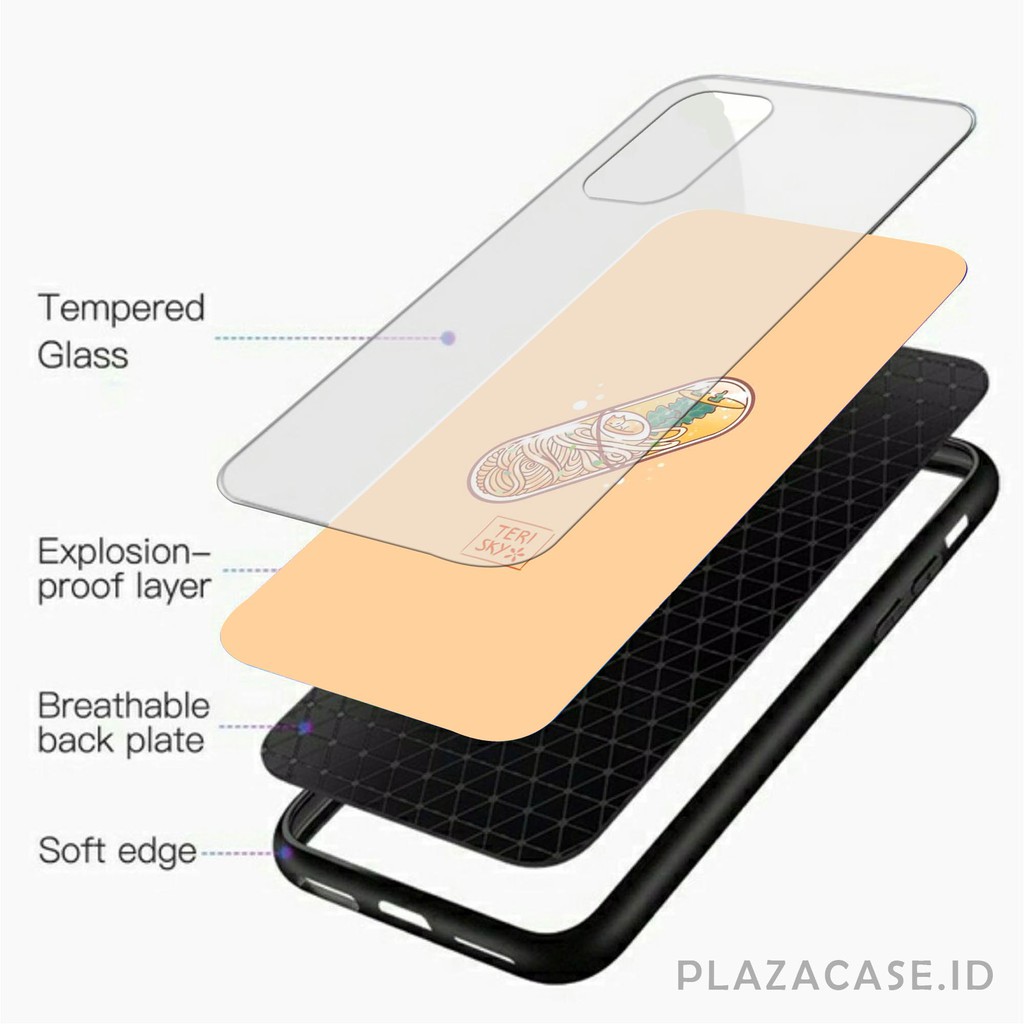 Softcase Glass Kapsul [K83] for All Type OPPO RENO 5 RENO 4 RENO 4F A73 A53 A91 RENO 3 A71 F1S A31