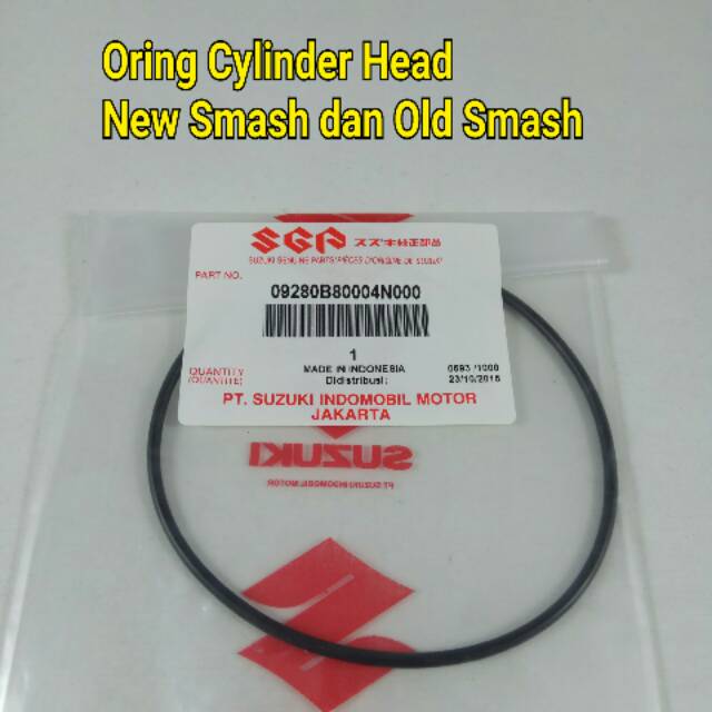 Oring Cylinder Head New Smash dan Smash lama