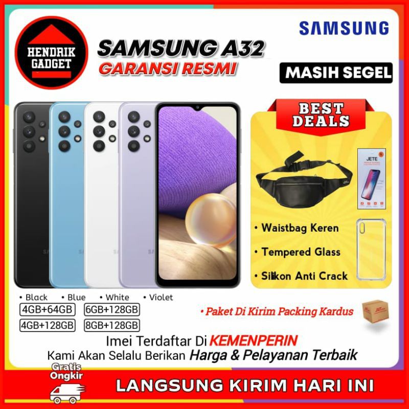 HP SAMSUNG A32 6 8 128 HARGA & GARANSI REMI SEIN