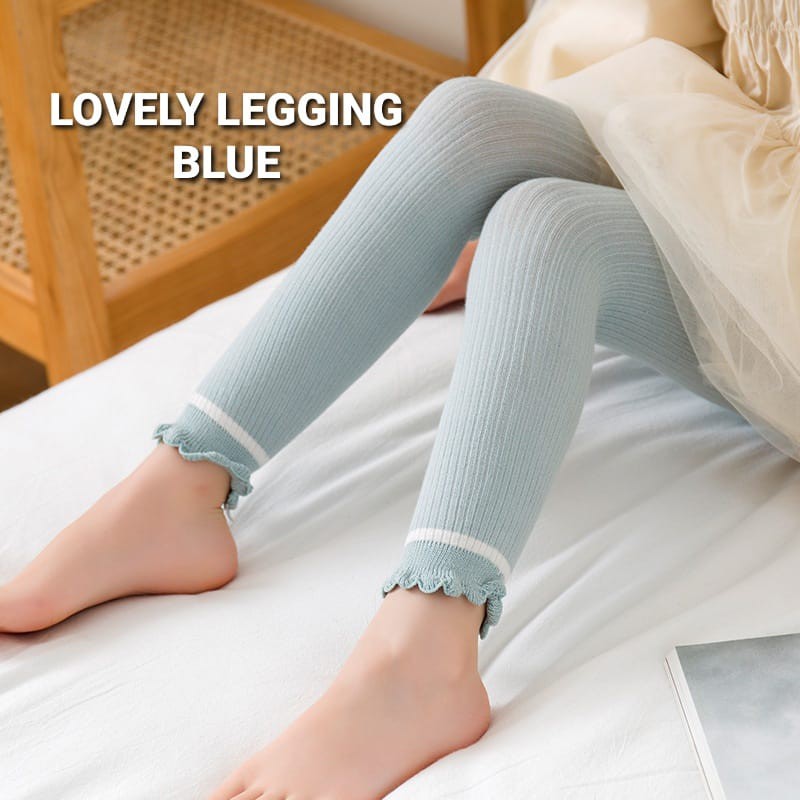 LOVELY LEGGING ANAK PEREMPUAN KOREA IMPOR CELANA PANJANG BALLERINA DAILY SANTAI LUCU