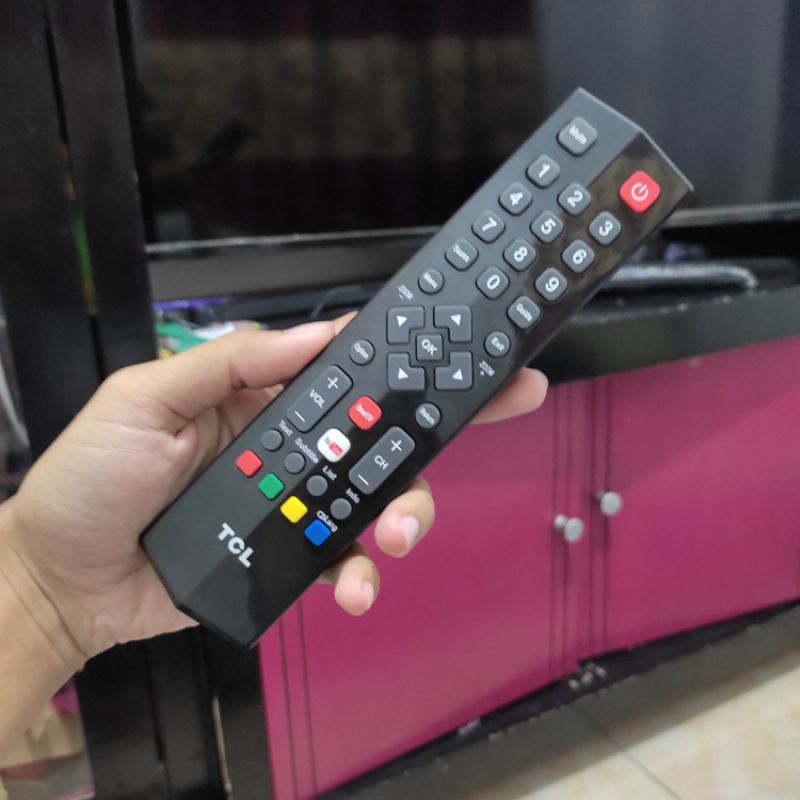 Remote TV TCL Smart TV Terbaru 100% New Dengan Youtube & SmartTV - Remote TV TCL - Remote TV TCL And