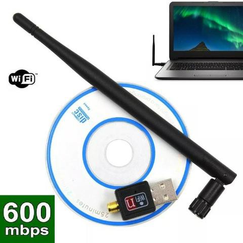 USB WIFI 600 Mbps Wireless ADAPTER ANTENNA 600mbps