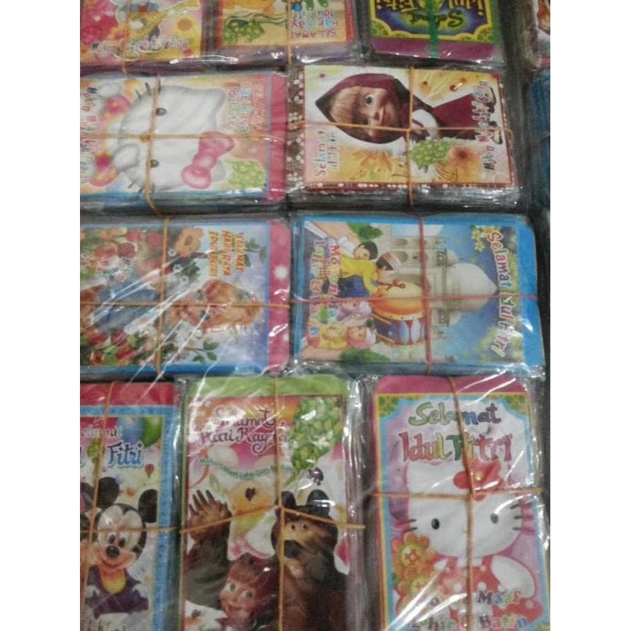

Grosir Amplop Idul Fitri 2015 Murah Angpao Karakter Lucu Lebaran