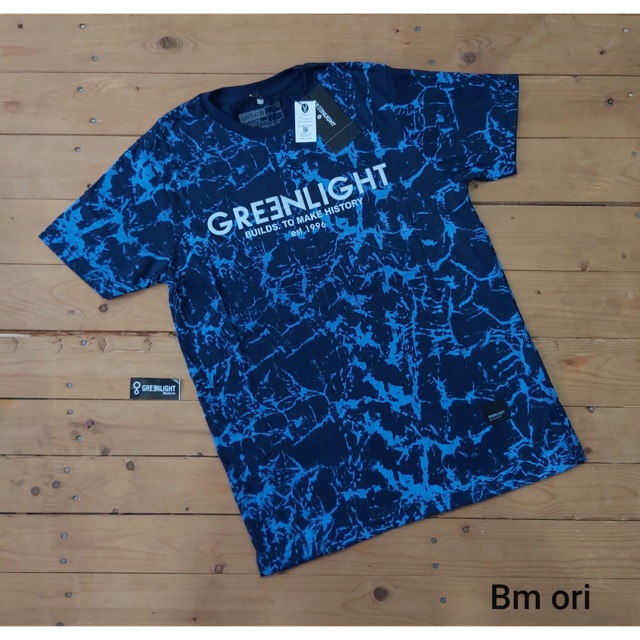 KAOS GREENLIGHT BM ORI (PREMIUM)