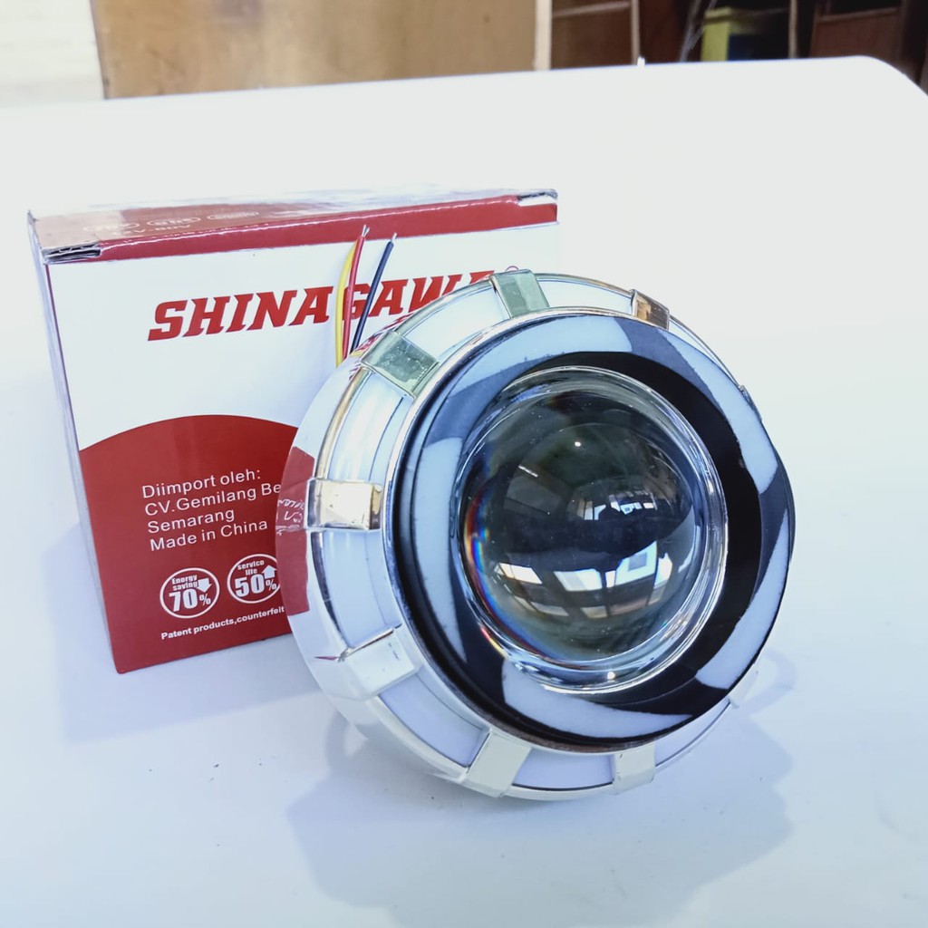 LAMPU PROJIE LED LAMPU VARIASI MOTOR LAMPU LED PROJI MOTOR