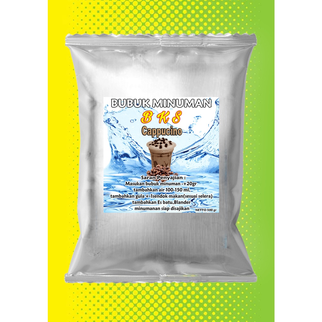 

Bubuk Minuman BKS All VArian