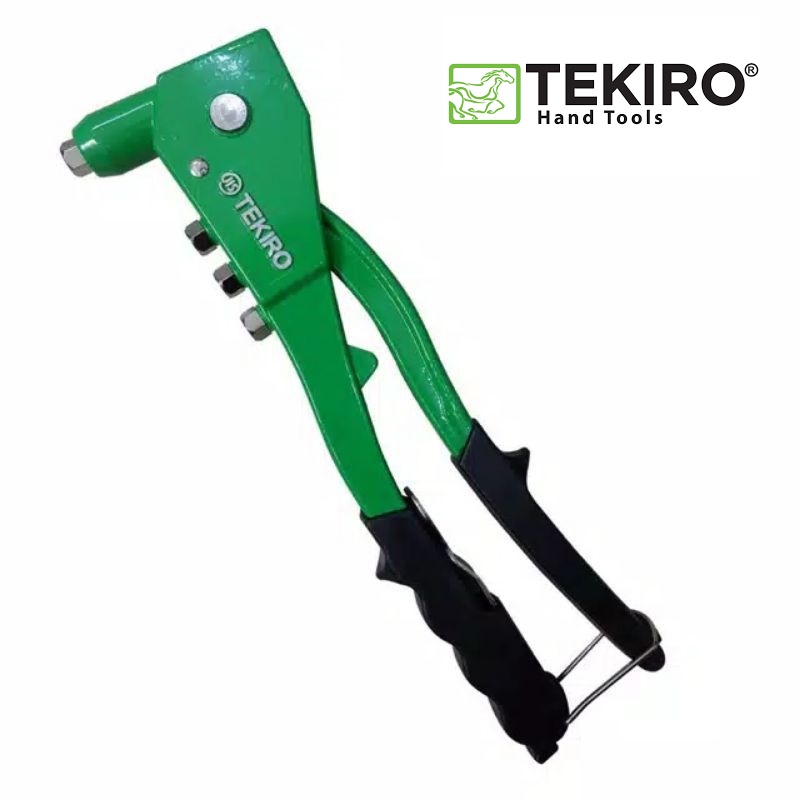 Tekiro Hand Riveter / Tekiro Tang Rivet Hijau