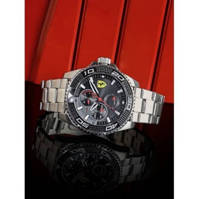 JAM TANGAN FERRARI 0830470 ORIGINAL