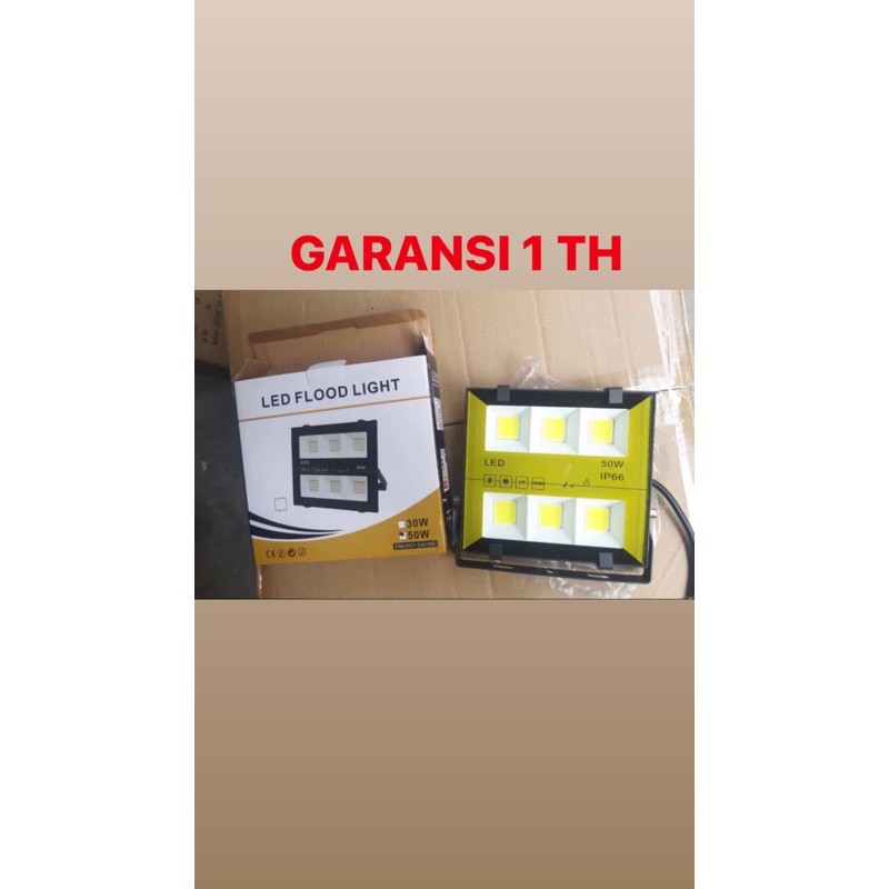 Lampu sorot LED SMD 50watt Floodlight lampu sorot led 50Watt 50W Lampu taman lampu tembak