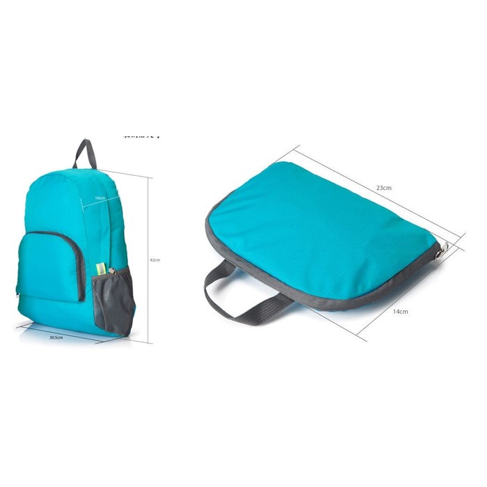 TR006 - Folding Bag Pack / Tas Ransel Lipat