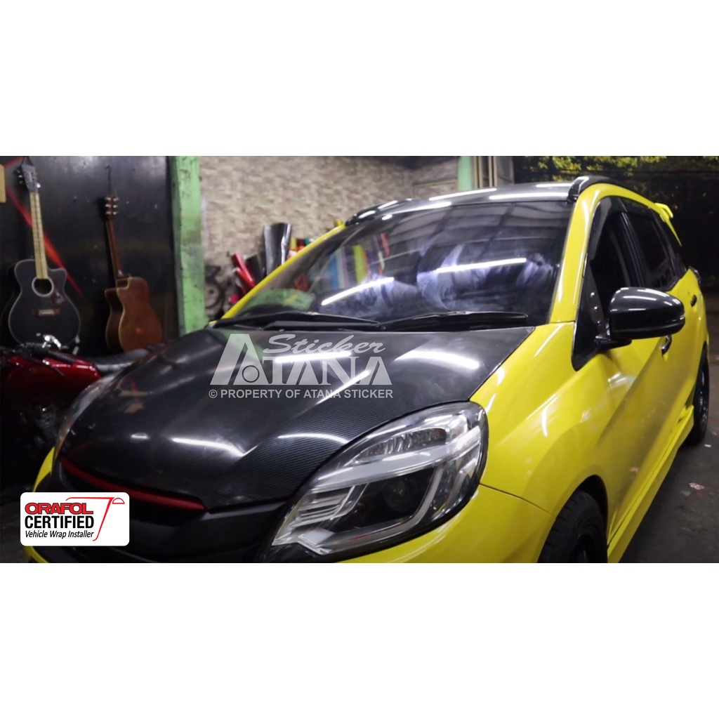 Skotlet Kuning Glossy Oracal 651 Scotlet Yellow Gloss Metalik Stiker Kilap Gilap Meteran Sticker Decal Roll Scotlite Body Mobil Motor Matic Sepeda Scotlight Nyala Cat Dekorasi Kaca Kap Background Aquarium Furniture Isuzu Terios Ayla Creta CRV Rocky Yaris