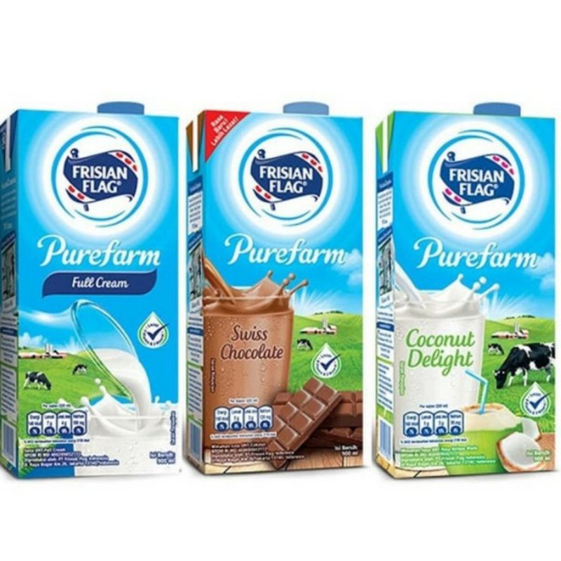 Frisian Flag Family UHT Swiss Chocolate 900ml