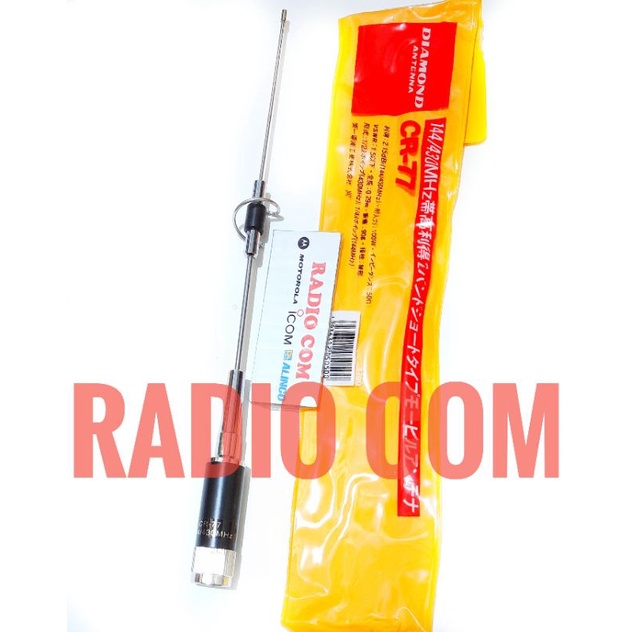 ANTENA MOBIL CR77 SKY CR77 DIAMOND CR-77 DUALBAND / ANTENA RADIO RIG MINI DIAMOND D-ANTENA CR77 DUALBAND