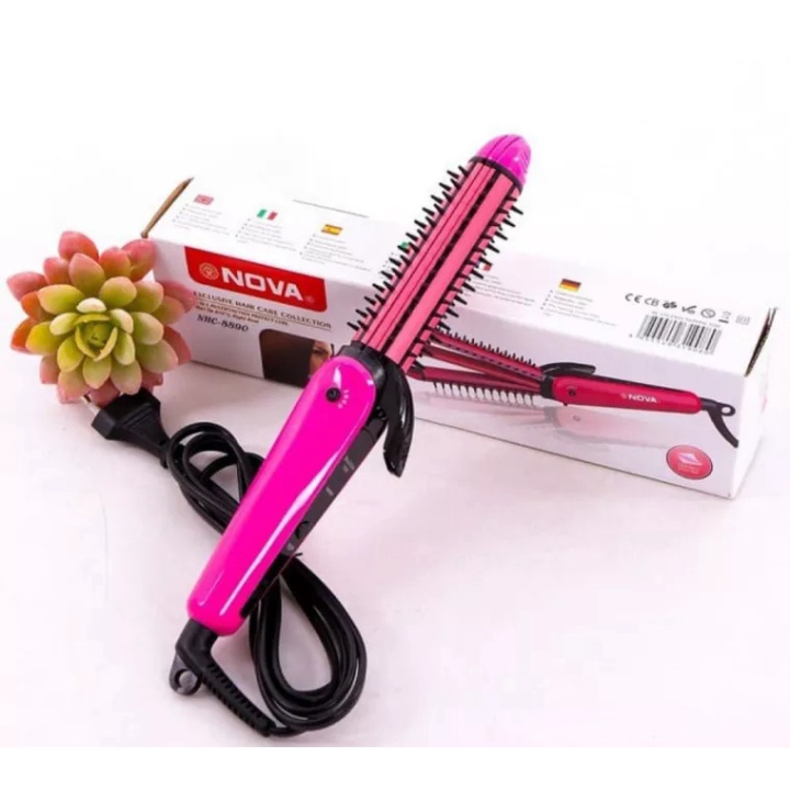 Catok Nova 2 in 1 &amp; Catok Nova sisir