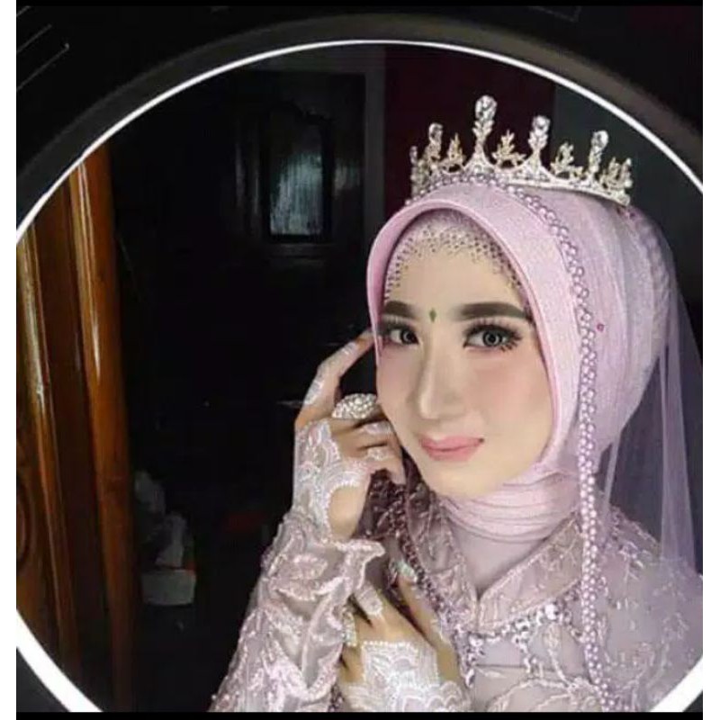 SLAYER  MUTIARA  TERLARISS//HIJAB PENGANTIN//SELENDANG