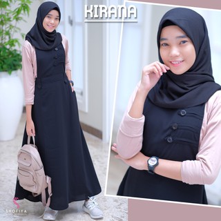 Kirana Set Inner Outer Baju Muslim Anak Perempuan Remaja Kirana Set Inner Outer Baju Muslim Anak Perempuan Remaja