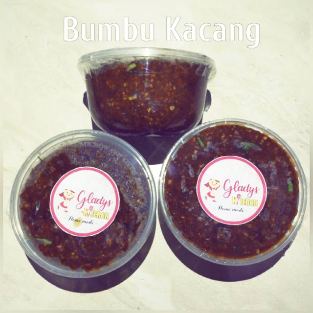 

Bumbu Kacang Gladys Kitchen