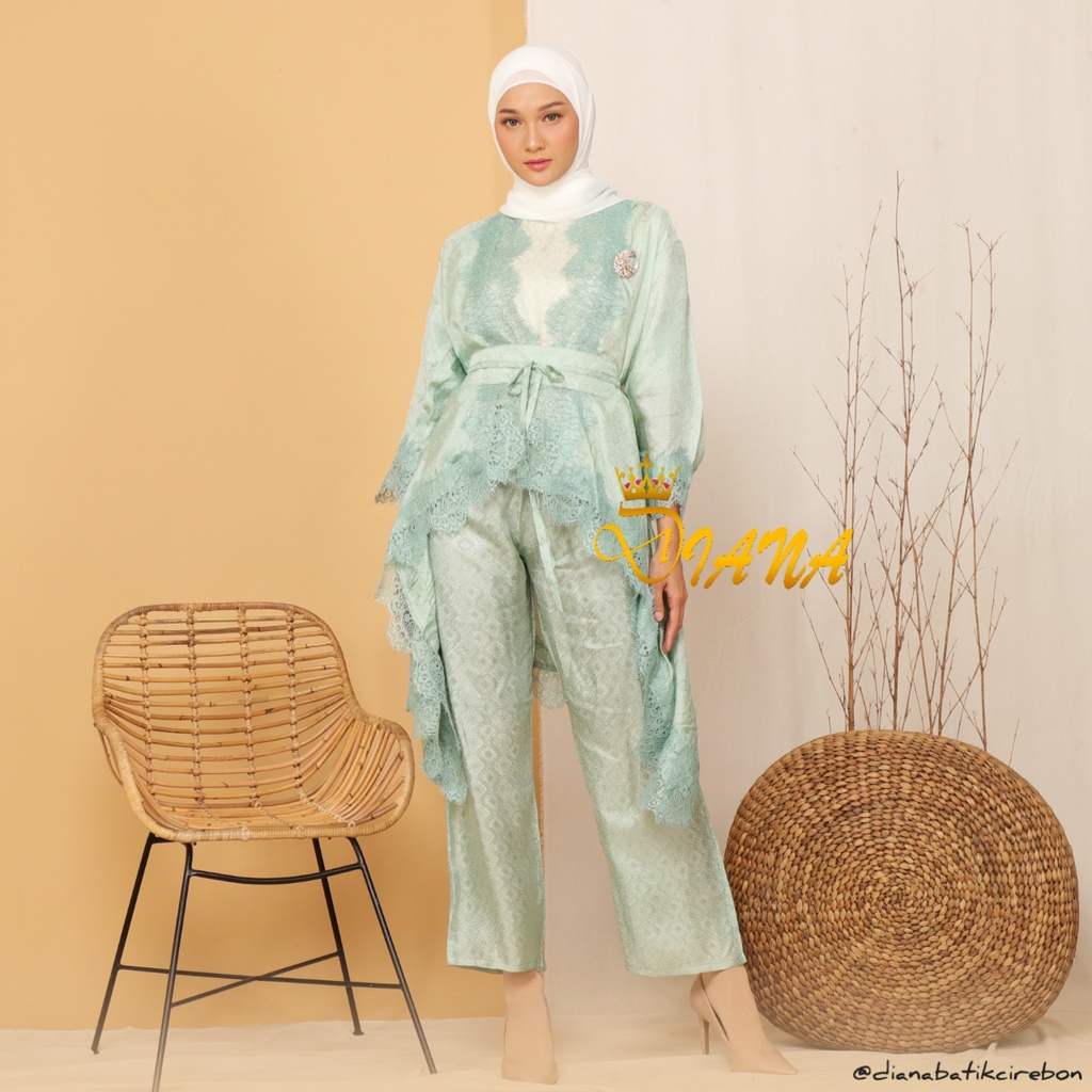 SET OBI POLOS LACE by Diana Batik